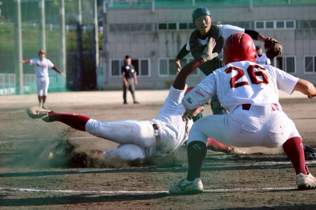 専用グラウンドでのプレー