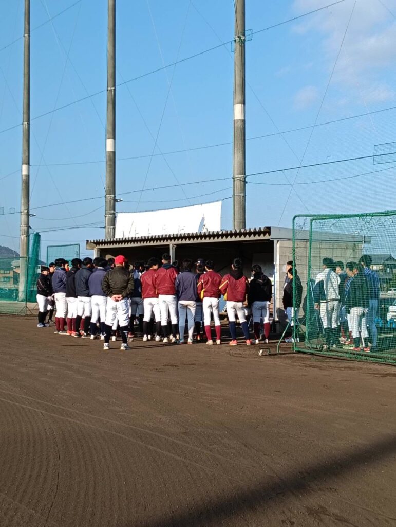 硬式野球部合同練習会（セレクション）開催のお知らせ