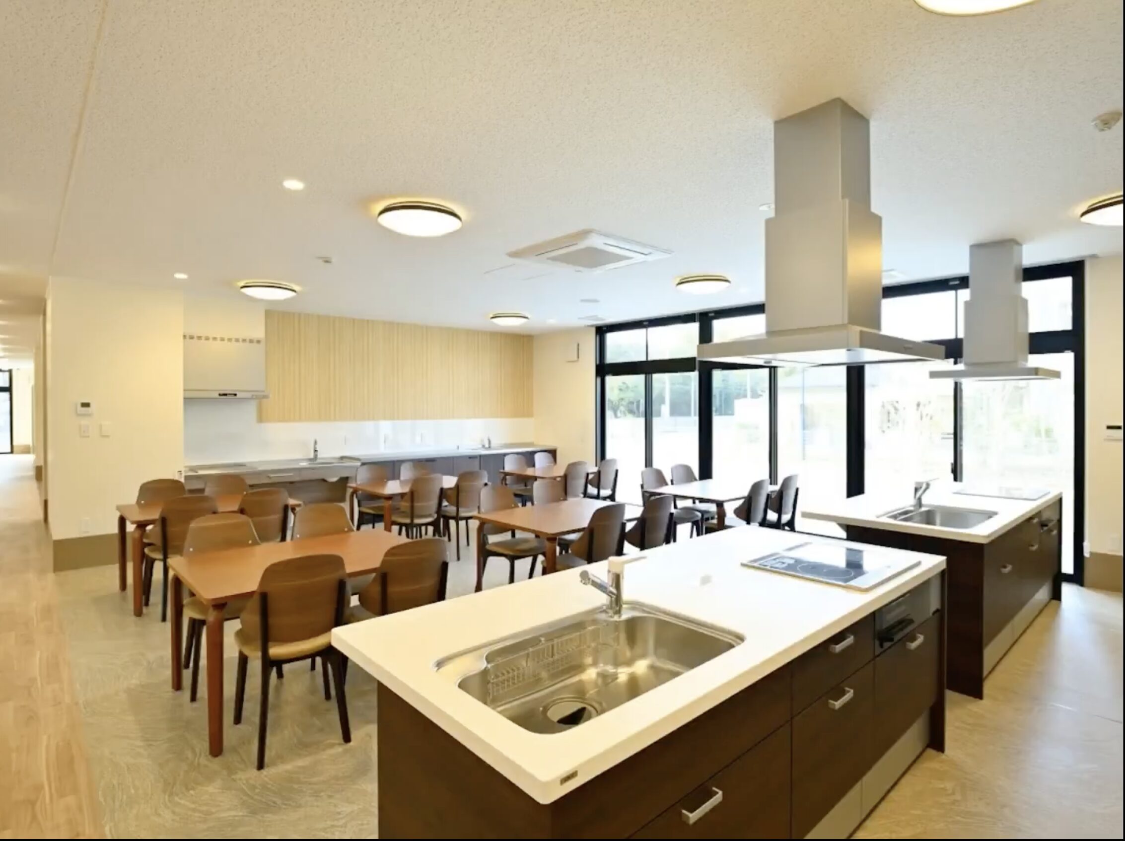 マグノリア学寮 食堂